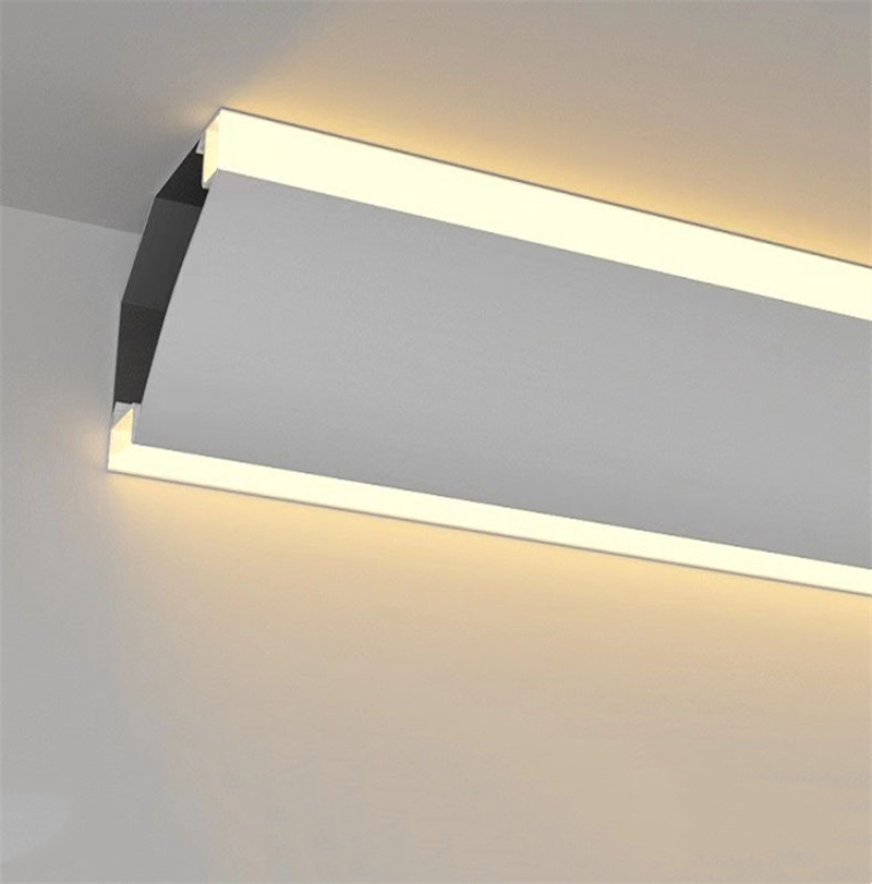 Ceiling-Channel-Lights گلویی نور خطی
