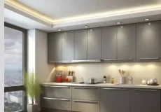 روشنایی زیر کابینتی مدرن
